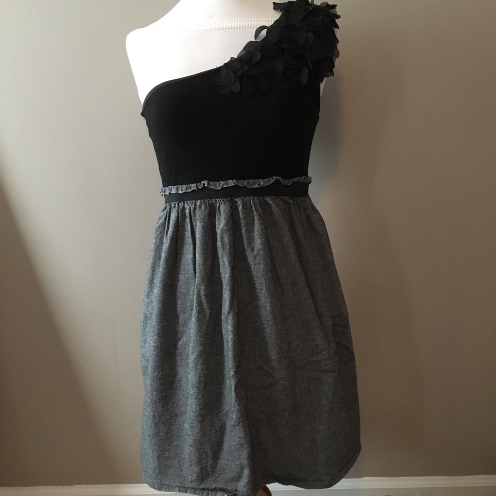 Charming Charlie One Shoulder Dress
